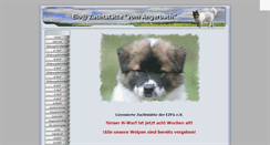 Desktop Screenshot of elos-angerbach.de